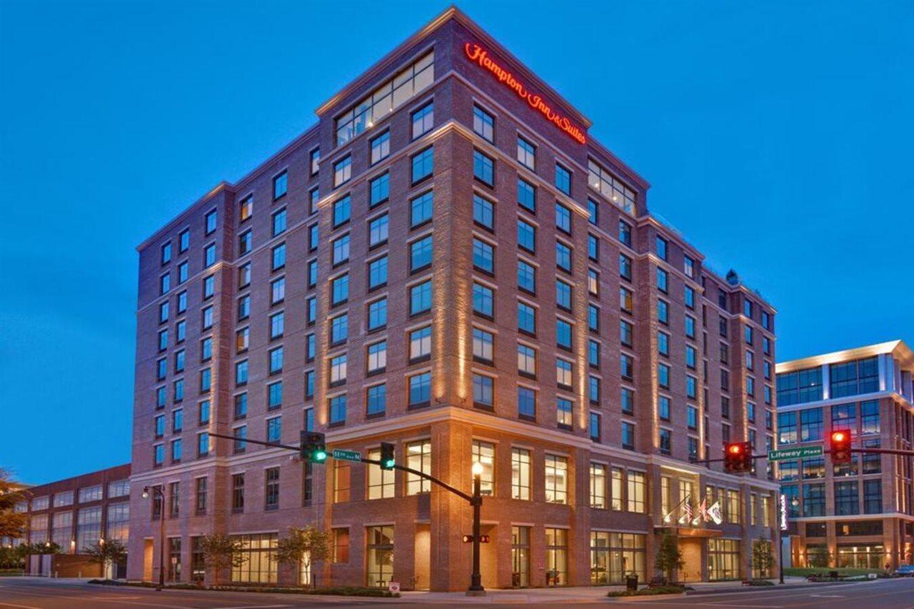 Hampton Inn & Suites Nashville Downtown Capitol View, Tn Exterior foto
