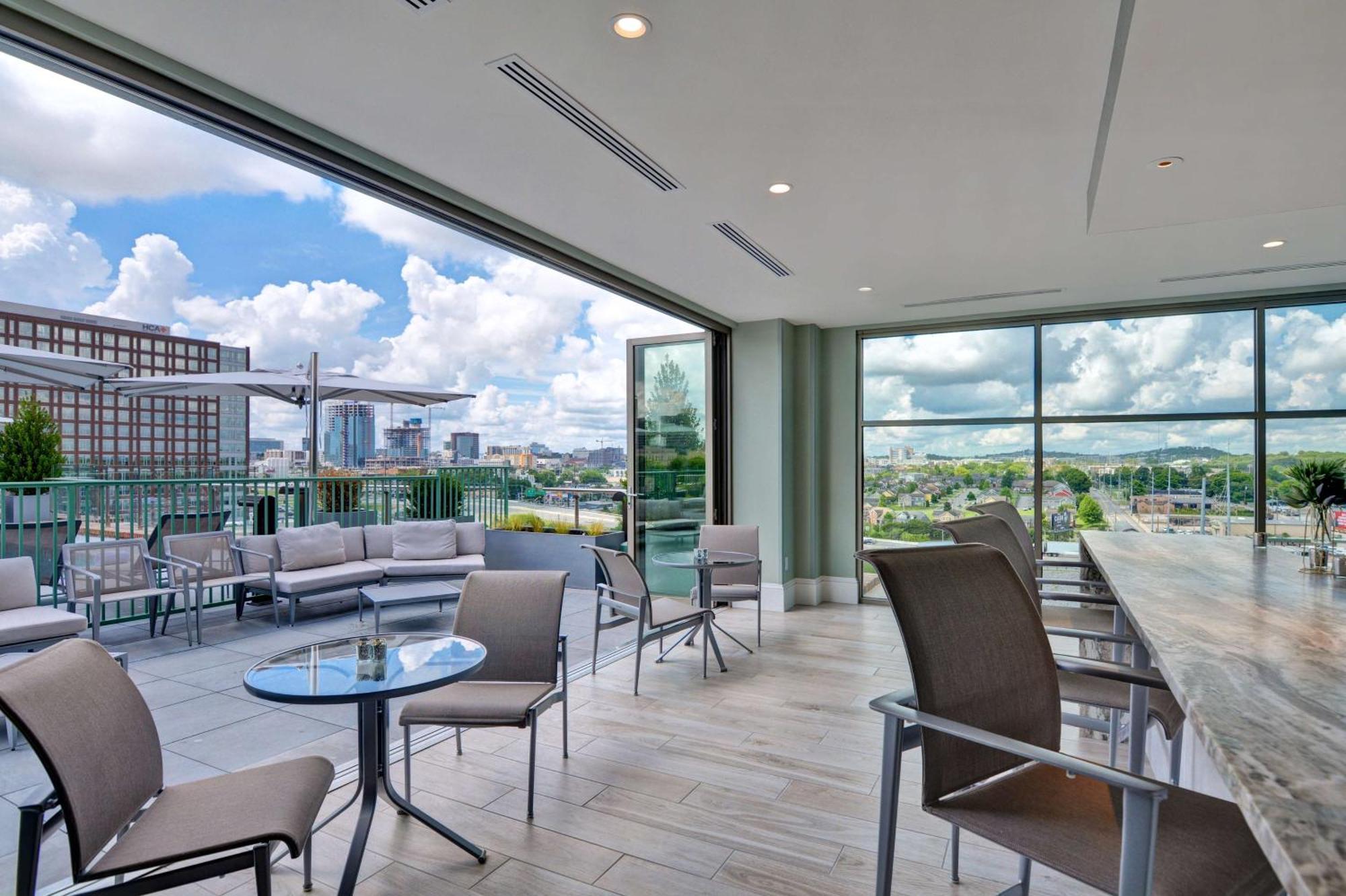 Hampton Inn & Suites Nashville Downtown Capitol View, Tn Exterior foto