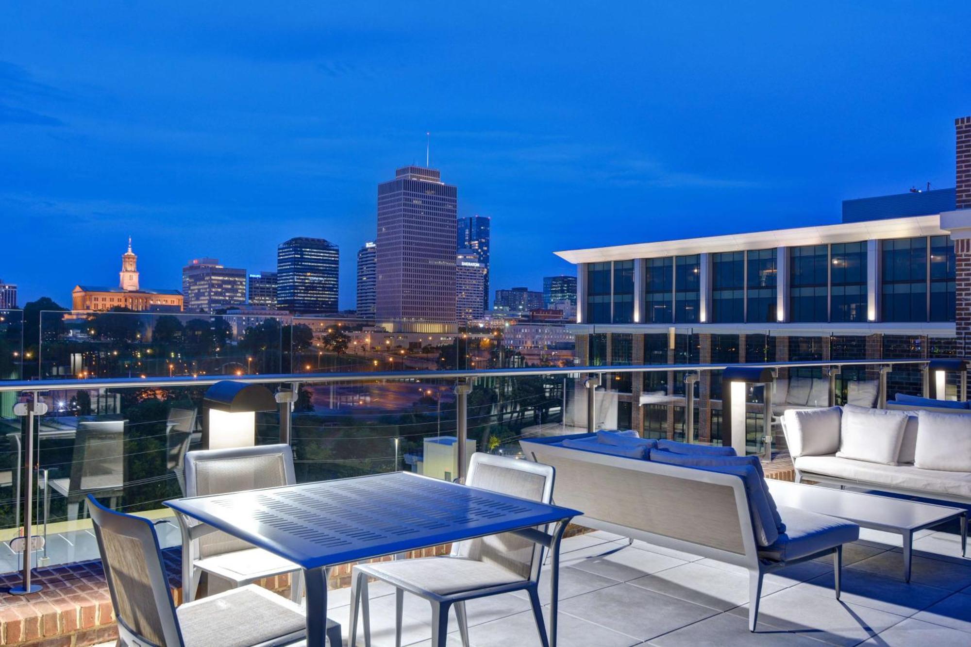 Hampton Inn & Suites Nashville Downtown Capitol View, Tn Exterior foto