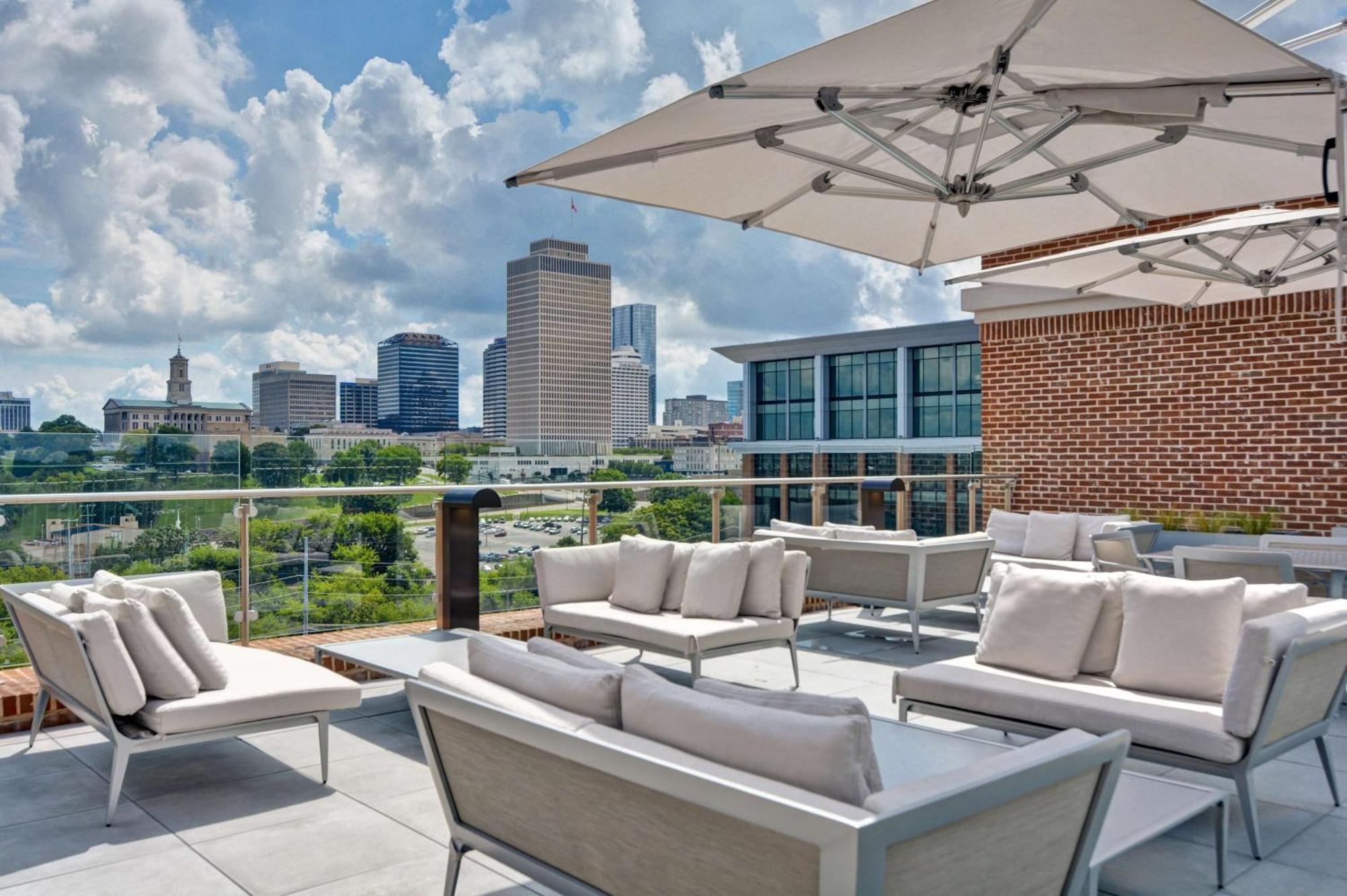 Hampton Inn & Suites Nashville Downtown Capitol View, Tn Exterior foto